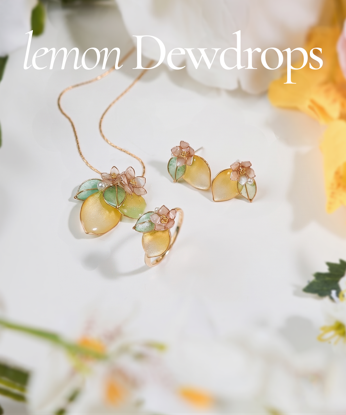 Lemon Dewdrops