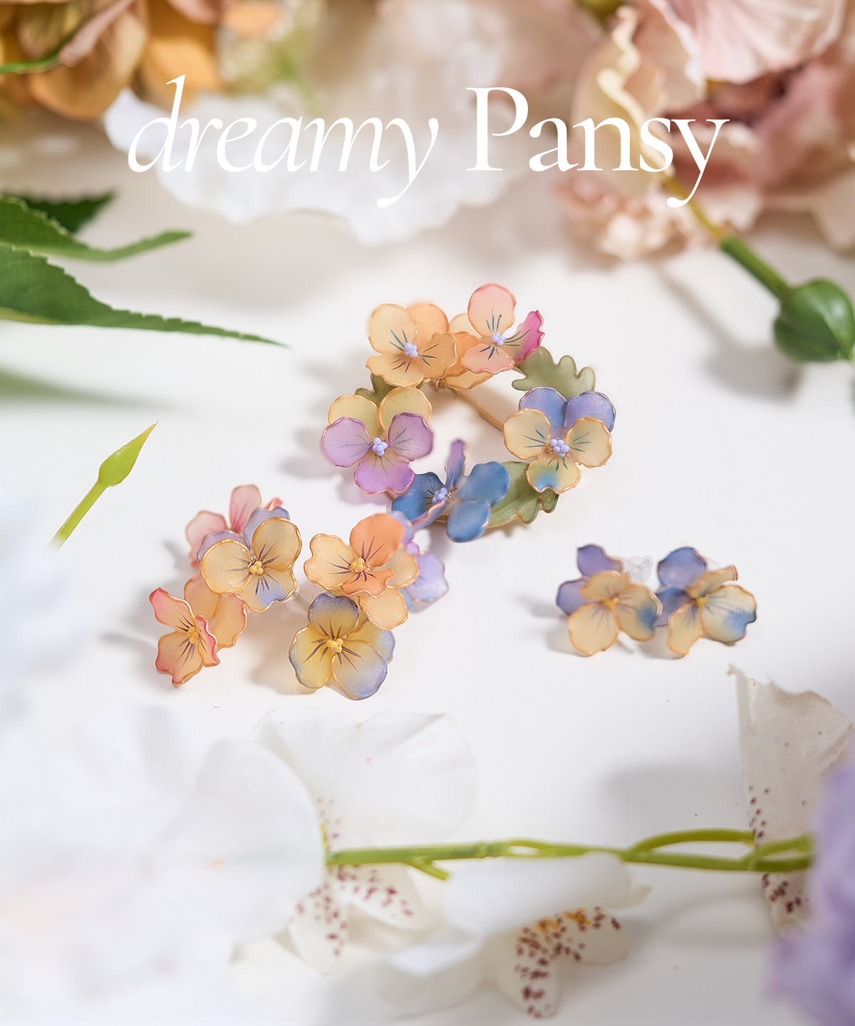Dreamy Pansy