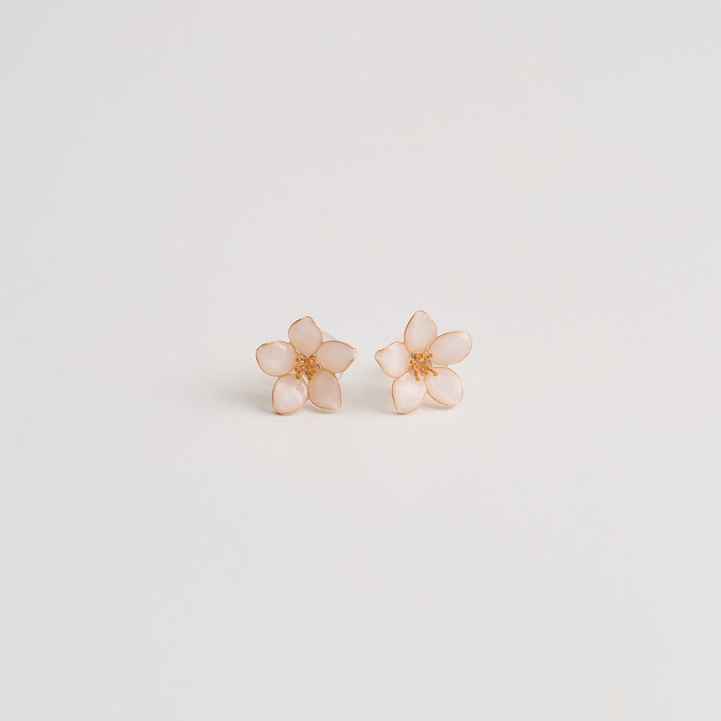 Cherry Blossom Earrings - detail image