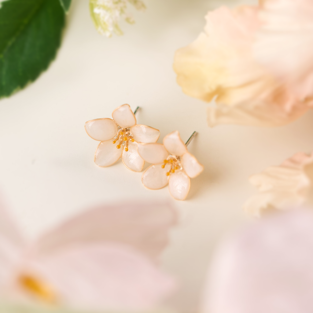 Cherry Blossom Earrings