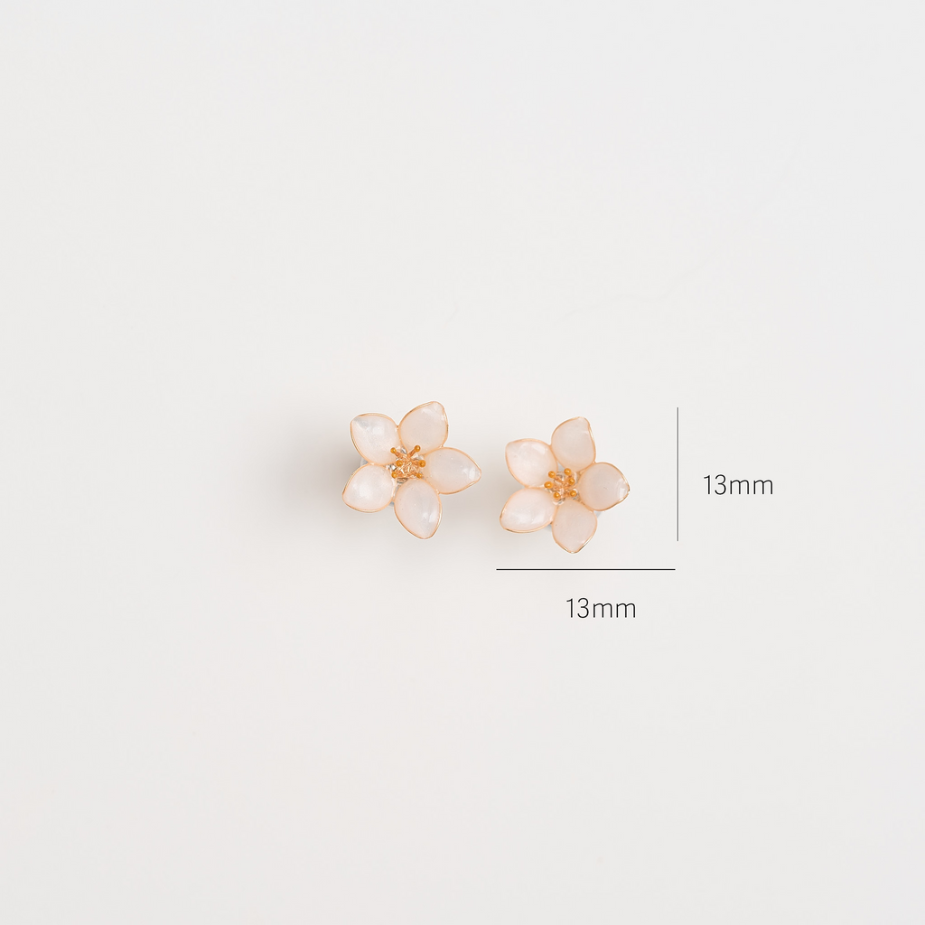 Cherry Blossom Earrings - size image