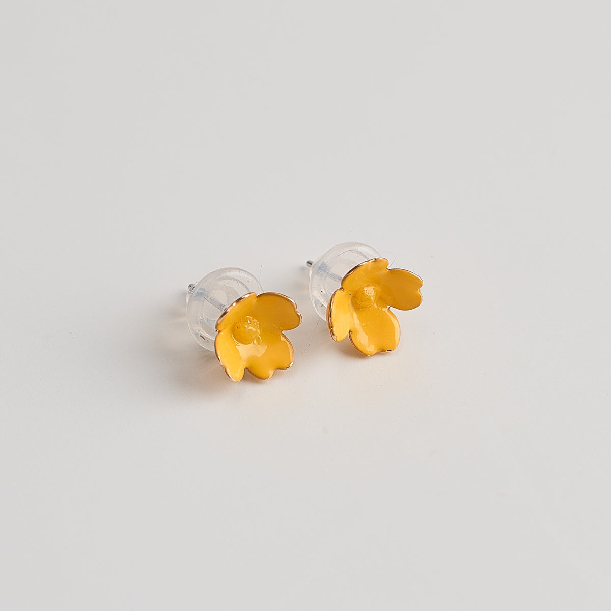 Golden Wildflower Earrings - detail image