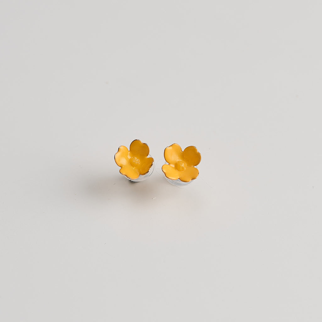 Golden Wildflower Earrings - main image