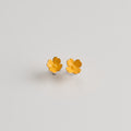Golden Wildflower Earrings - main image
