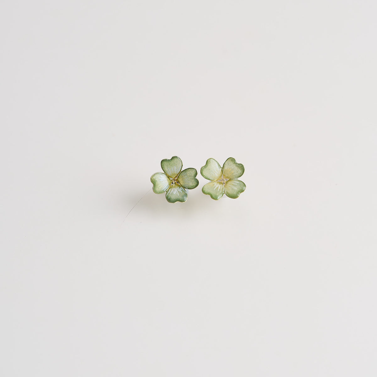 Four Leaf Clover Earrings - main image