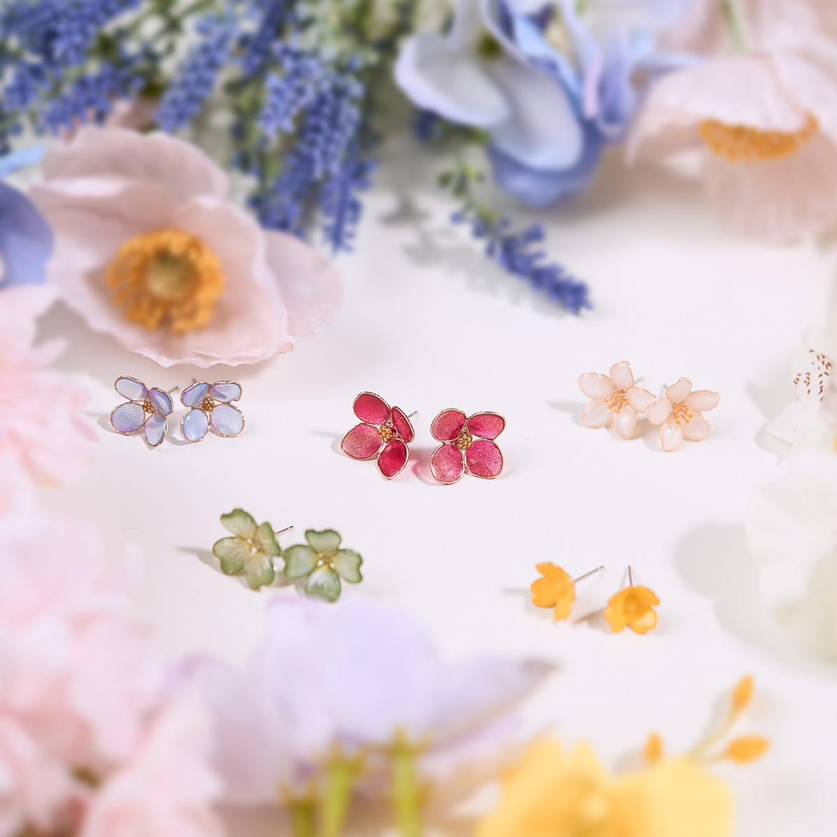 Four Leaf Clover Earrings