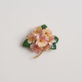 Pink Camellia Brooch - detail image