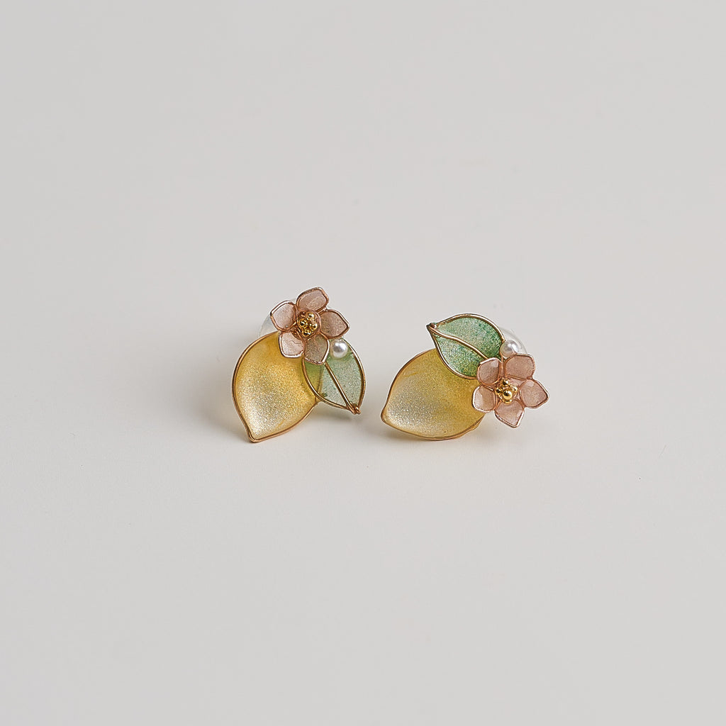 Lemon Drop Earrings - detail image