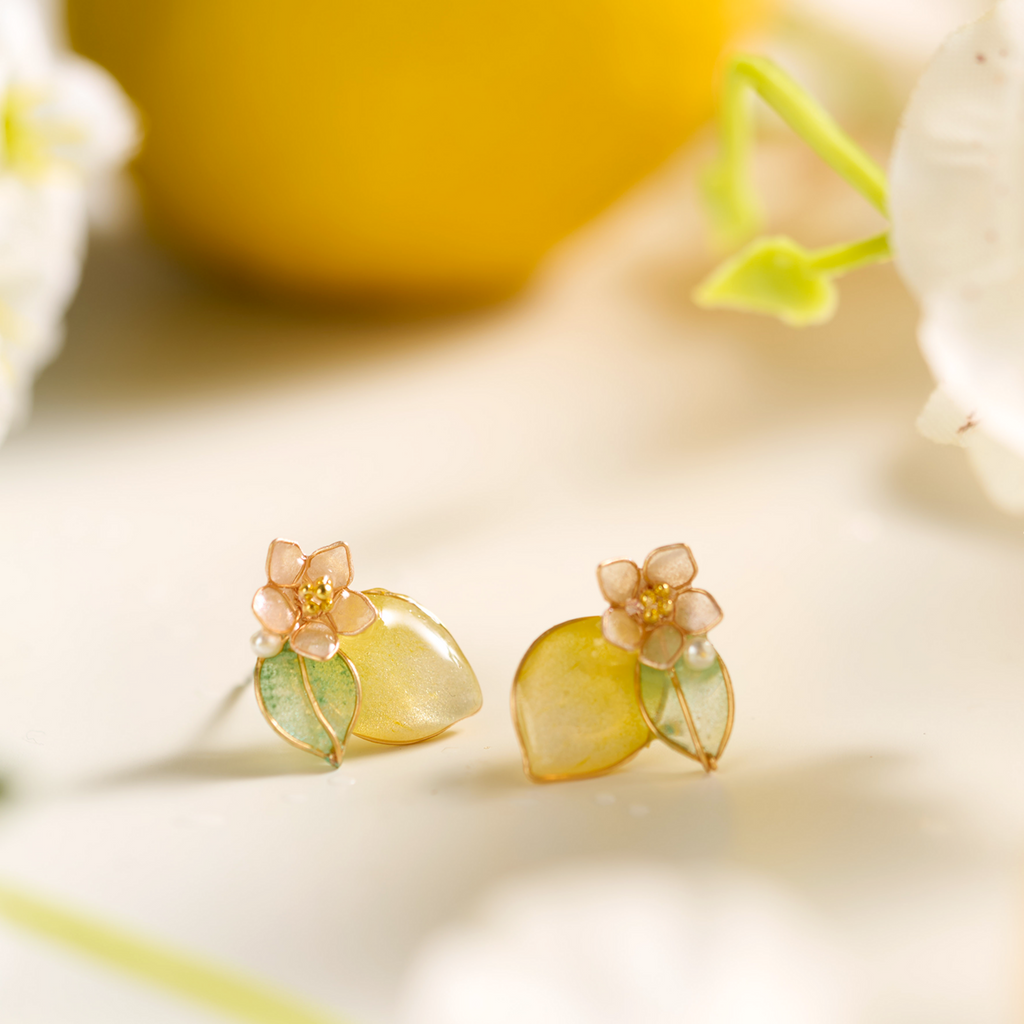Lemon Drop Earrings