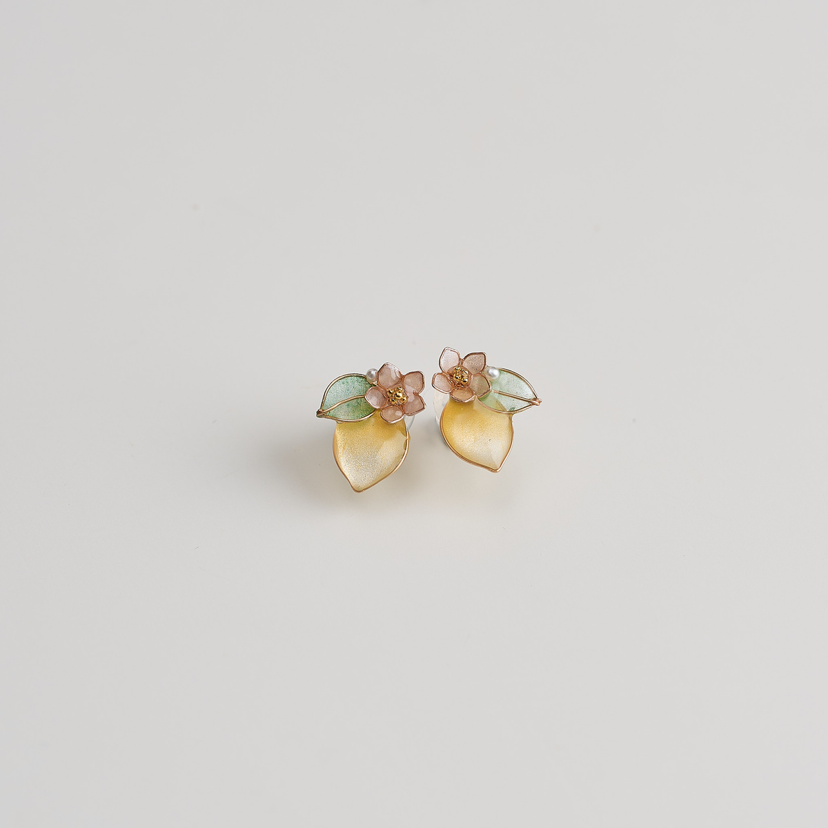 Lemon Drop Earrings