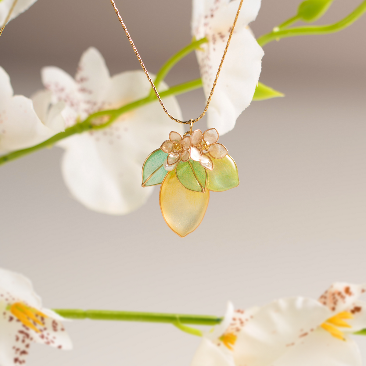 Lemon Necklace