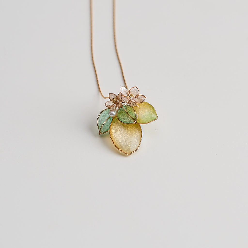Lemon Necklace - main image