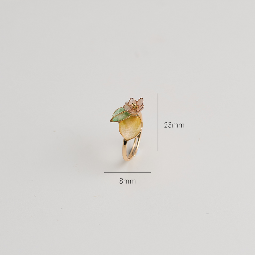 Lemon Ring - size image