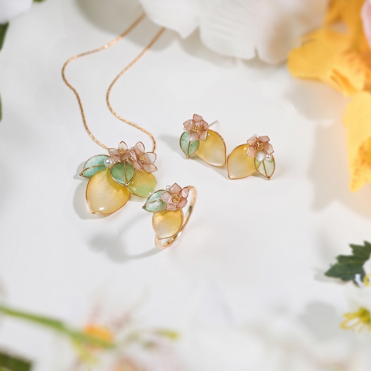 Lemon Necklace