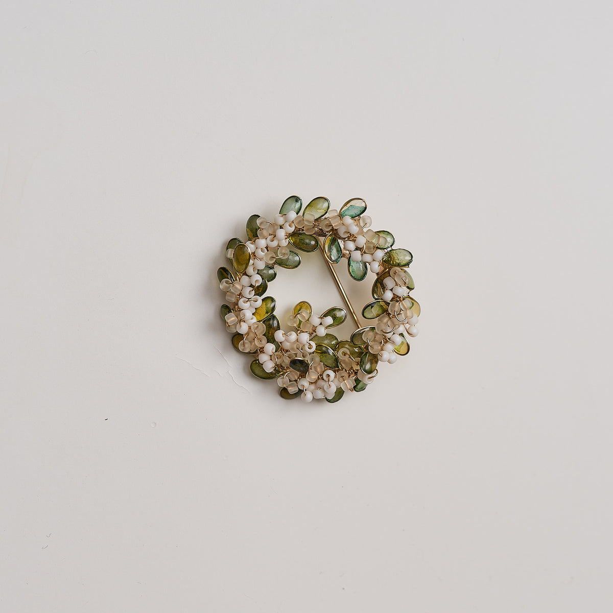 Olive Branch Brooch - main image