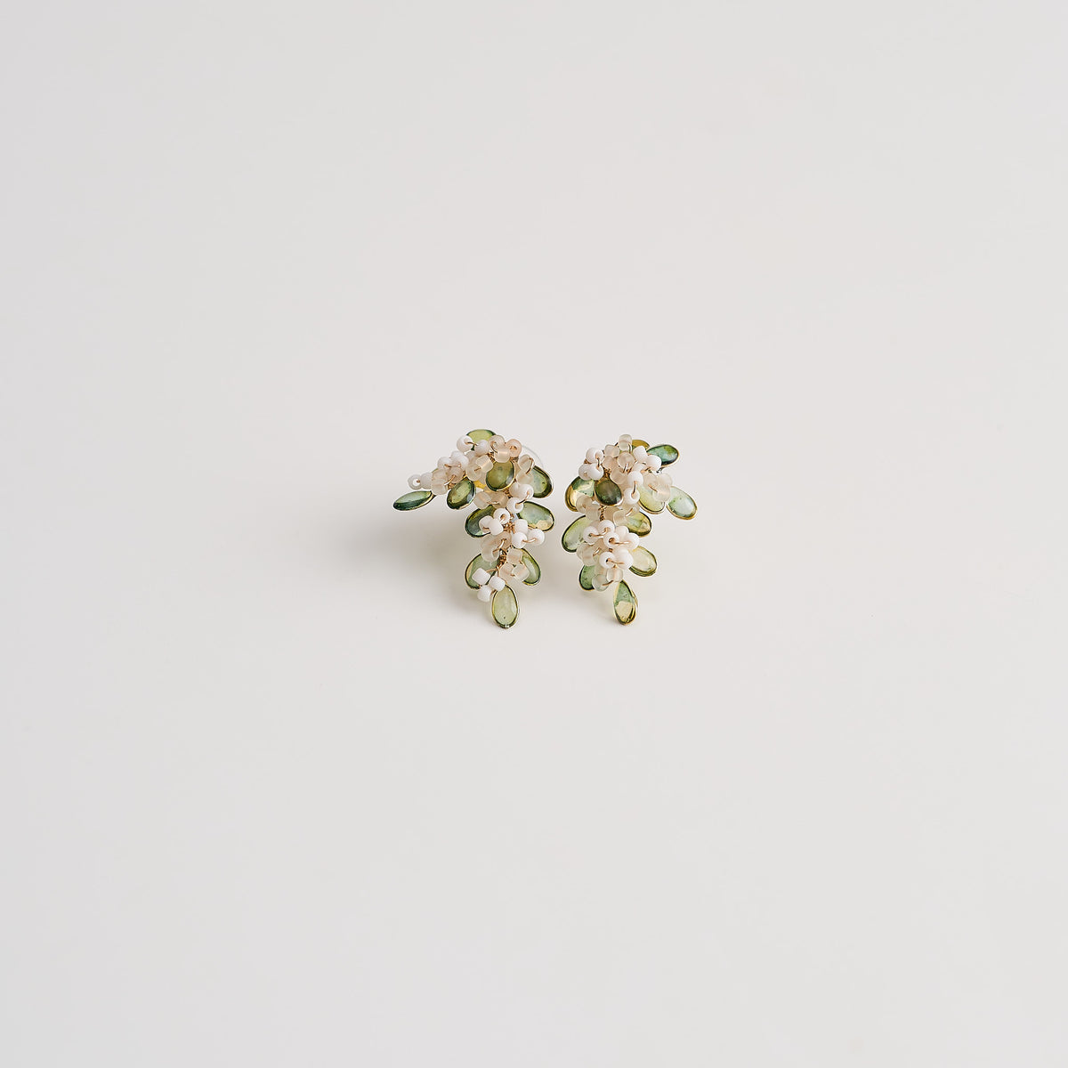 Olive Branch Earrings - detail image