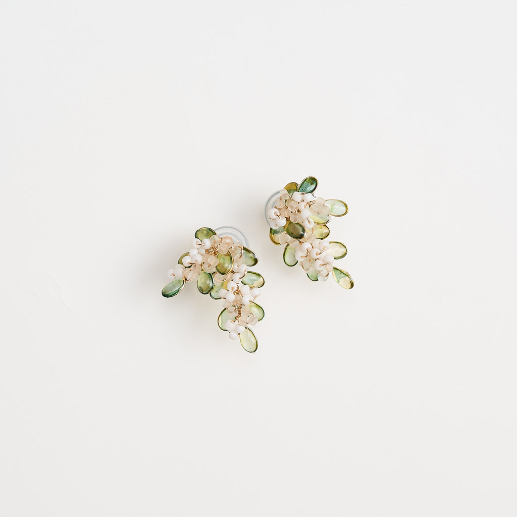 Olive Branch Earrings - main image