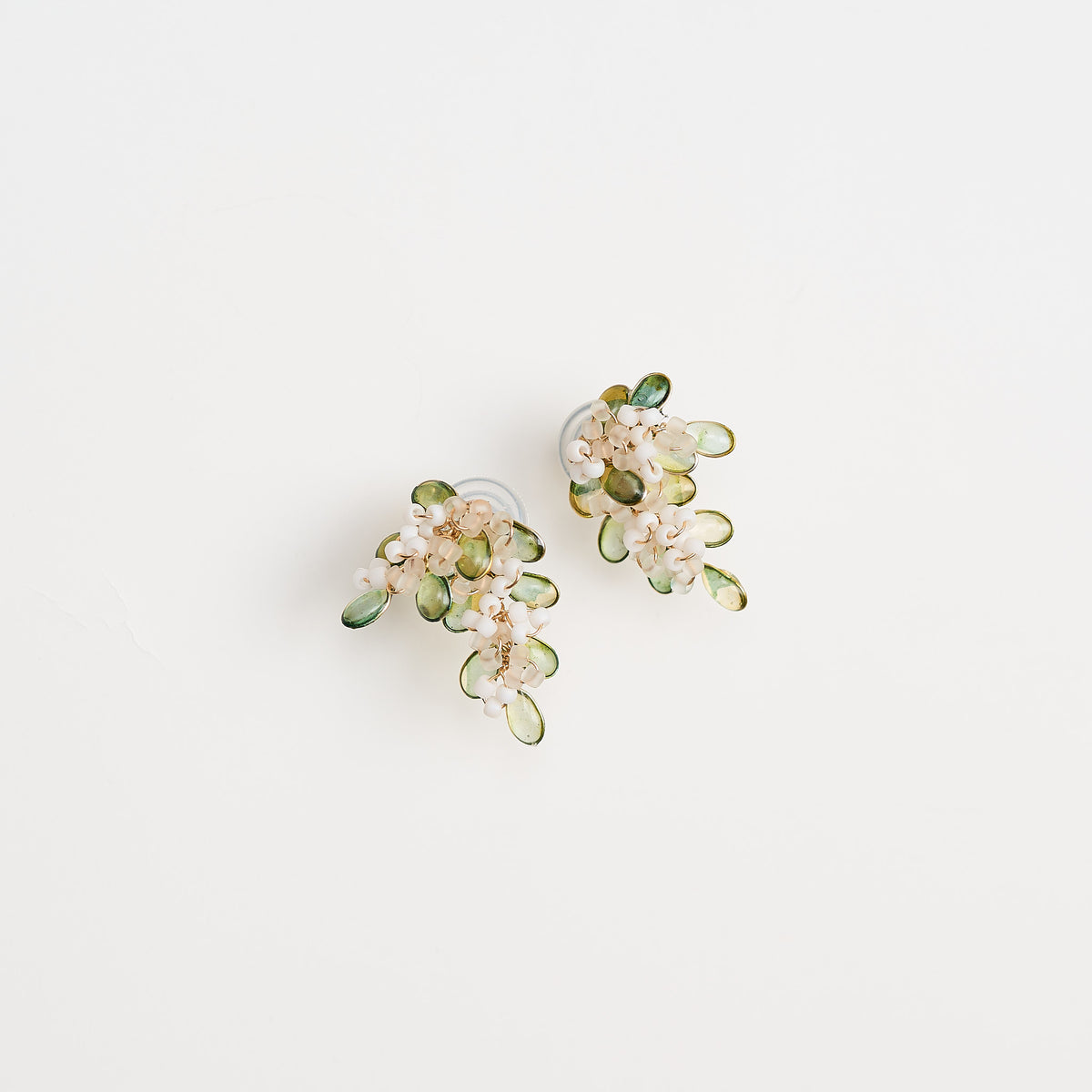 Olive Branch Earrings - main image