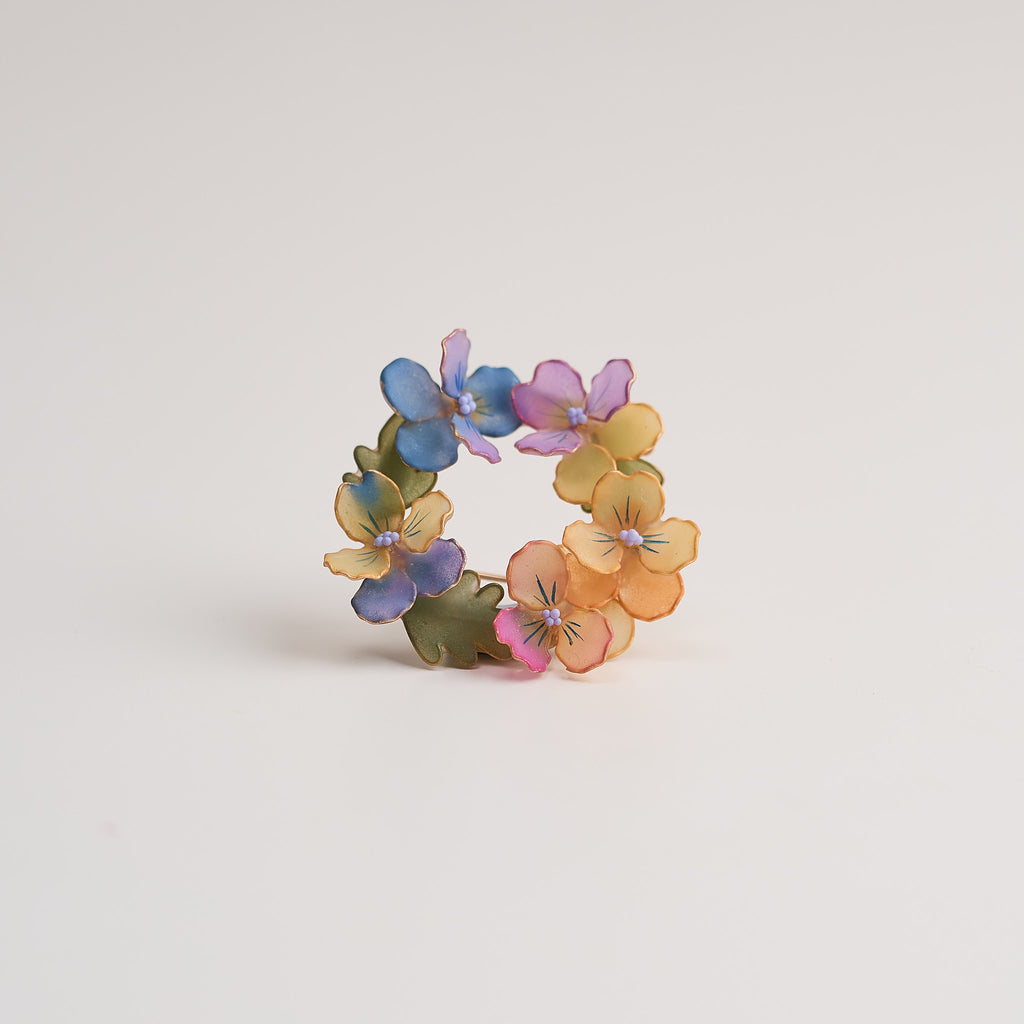 Pansy Brooch - main image